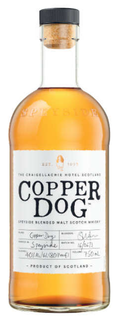 Liquorland Copper dog blended malt whisky 700ml offer