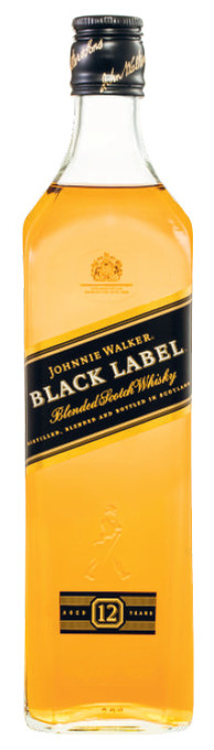 Liquorland Johnnie walker black label 12yo scotch whisky 700ml offer