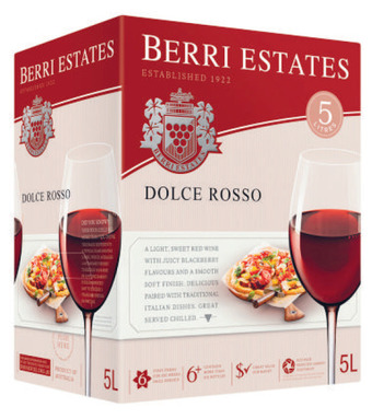 Liquorland Berri dolce rosso cask 5lt offer