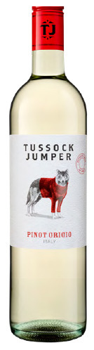 Tussock jumper pinot grigio 750ml