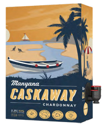 First Choice Liquor Caskaway chardonnay 2.25lt offer