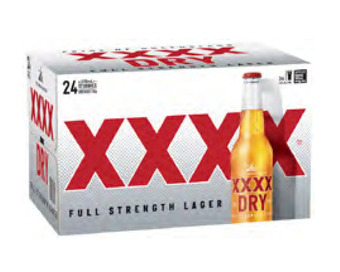 First Choice Liquor Xxxx dry bottle 330ml offer