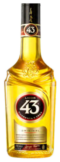 Licor 43 imported liqueur 700ml