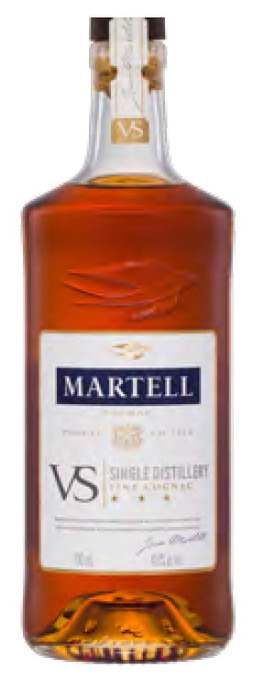 Martell vs cognac 700ml