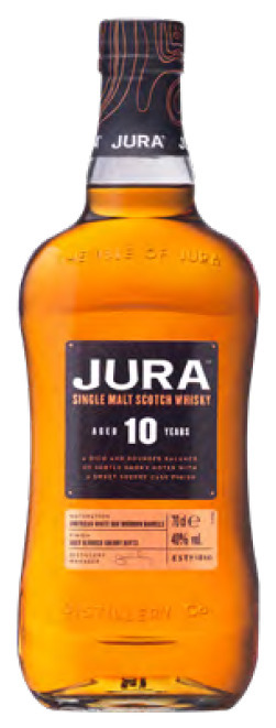 Jura 10yo single malt whisky 700ml