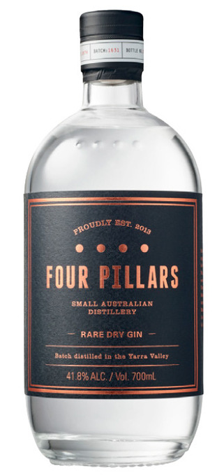 Four pillars rare dry gin 700ml