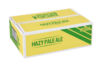Mountain goat hazy pale ale cans 375ml