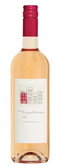 Vintage Cellars The frenchhouse rose 750ml offer