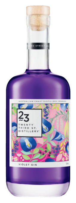 Liquorland 23rd street distillery violet gin 700ml offer