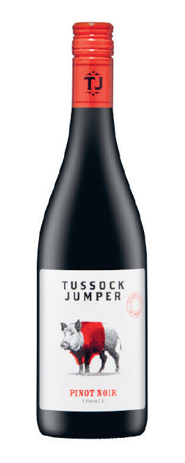 Liquorland Tussock jumper pinot noir 750ml offer