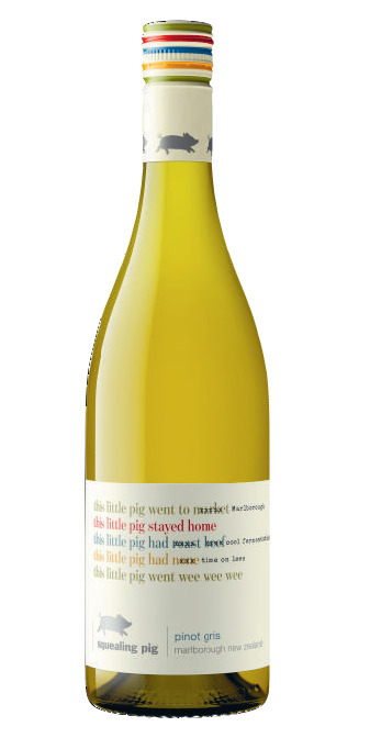 Liquorland Squealing pig pinot gris 750ml offer
