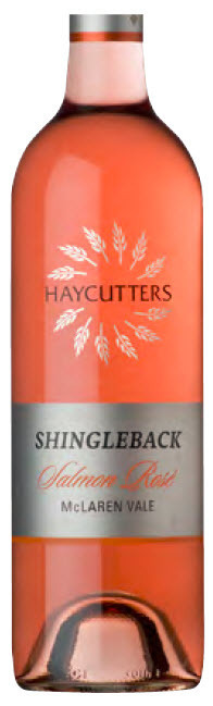 Shingleback haycutters salmon rose 750ml
