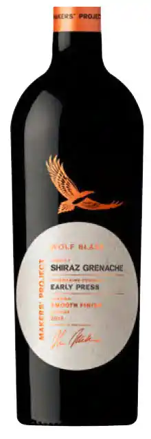 First Choice Liquor Wolf blass makers project shiraz grenache 750ml offer