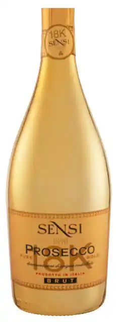Sensi prosecco doc 18k gold 750ml