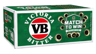 Victoria bitter bottle 375ml