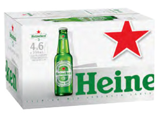 Heineken 3 bottle 330ml