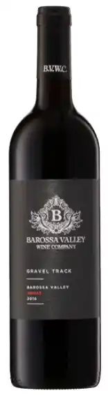 First Choice Liquor Barossa valley wine co. gravel track shiraz 750ml offer
