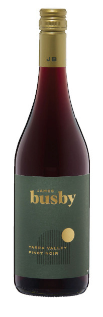 James busby yarra valley pinot noir