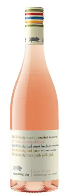 Vintage Cellars Squealing pig pinot noir rose 750ml offer