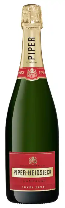 Piper heidsieck brut nv champagne 750ml