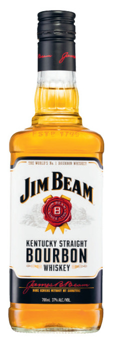 Liquorland Jim beam white label bourbon 700ml offer