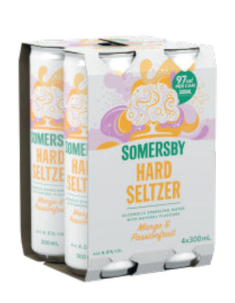 Somersby seltzer mango can 300ml