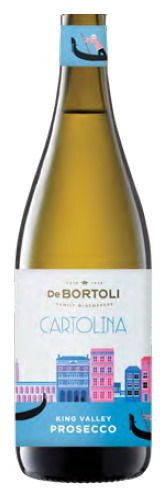 De bortoli cartolina prosecco 750ml