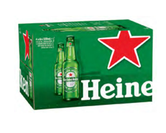 First Choice Liquor Heineken bottle 330ml offer
