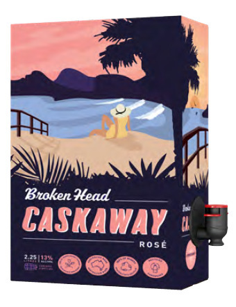 First Choice Liquor Caskaway rose 2.25lt offer