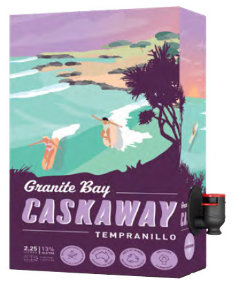 Caskaway tempranillo 2.25lt