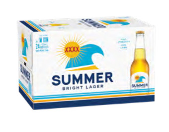 First Choice Liquor Summer bright lager bottle 330ml offer