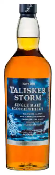 First Choice Liquor Talisker storm single malt scotch whisky 700ml offer