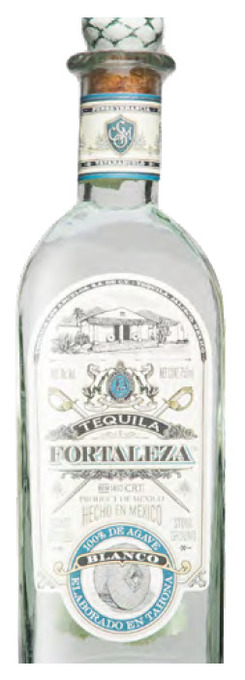 Fortaleza tequila blanco 700ml