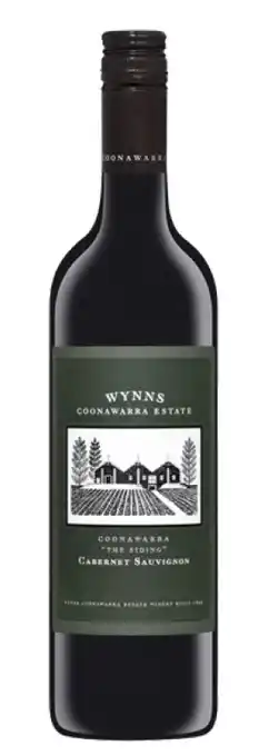 First Choice Liquor Wynns 'the siding' cabernet sauvignon 750ml offer