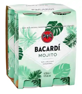 Bacardi mojito can 250ml
