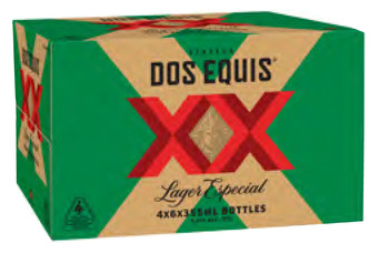 First Choice Liquor Dos equis xx special lager bottle 355ml offer