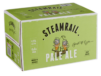 Vintage Cellars Steamrail pale ale bottles 330ml offer