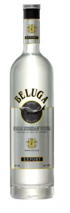 Vintage Cellars Beluga noble vodka 700ml offer