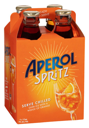 Vintage Cellars Aperol spritz bottles 175ml offer