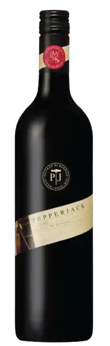 Vintage Cellars Pepperjack barossa shiraz 750ml offer