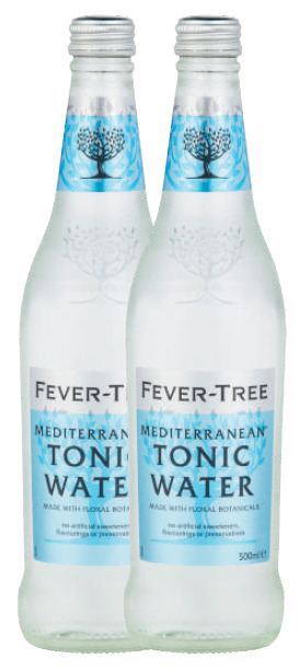 Fever tree mediterranean tonic water 500ml
