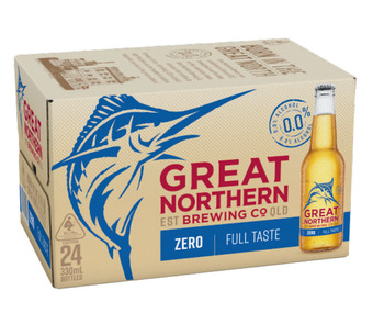 Liquorland Great northern zero bottle 330ml offer