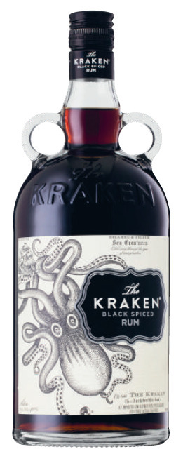 Liquorland The kraken spiced rum 1l offer