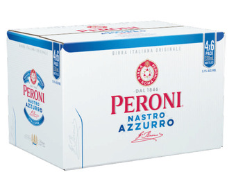 Liquorland Peroni nastro azzurro bottle 330ml offer