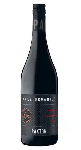 Liquorland Paxton vale organics red blend 750ml offer
