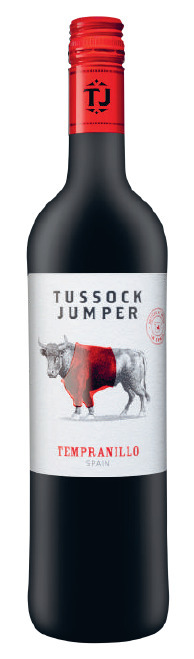 Tussock jumper tempranillo 750ml
