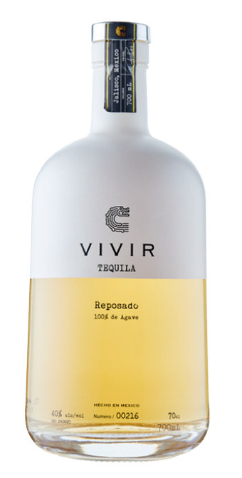 Vivir tequila reposado 700ml
