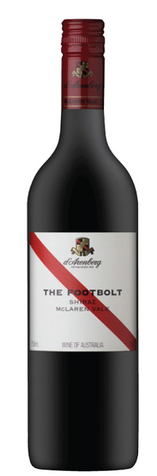Vintage Cellars D'arenberg the footbolt shiraz 750ml offer
