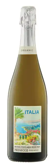Vintage Cellars Postcards from italy prosecco doc organic 750ml offer