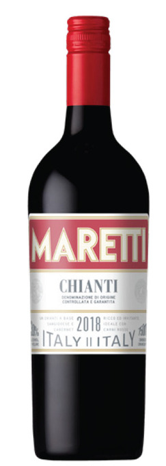 Maretti chianti 750ml